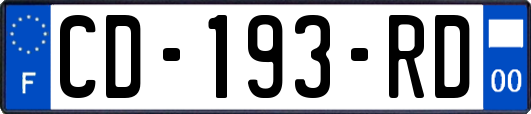 CD-193-RD