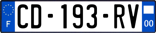 CD-193-RV