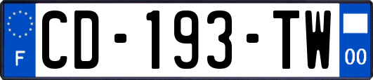 CD-193-TW