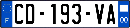 CD-193-VA