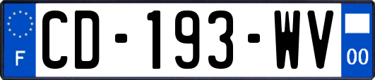 CD-193-WV