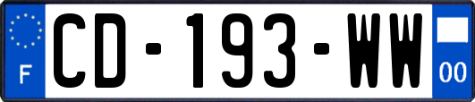 CD-193-WW