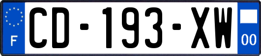 CD-193-XW