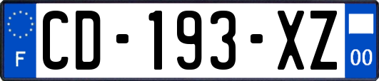 CD-193-XZ