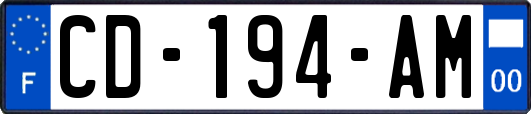 CD-194-AM