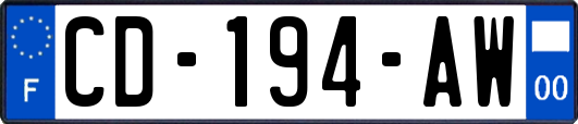 CD-194-AW