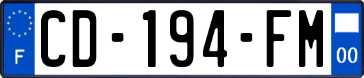 CD-194-FM