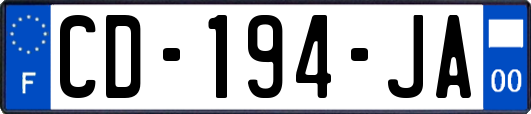 CD-194-JA