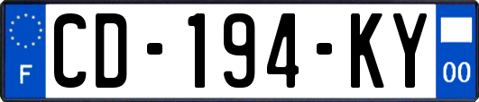 CD-194-KY