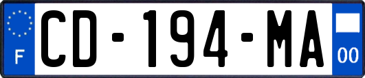 CD-194-MA
