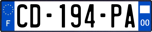 CD-194-PA