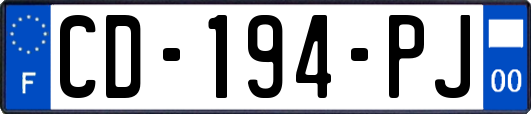 CD-194-PJ
