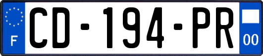 CD-194-PR