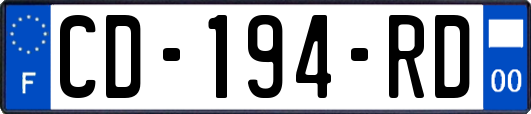CD-194-RD
