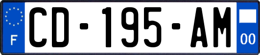 CD-195-AM