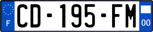 CD-195-FM