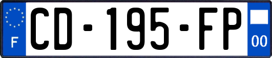 CD-195-FP