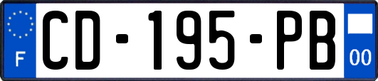 CD-195-PB
