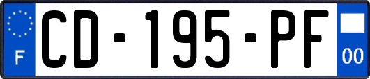 CD-195-PF