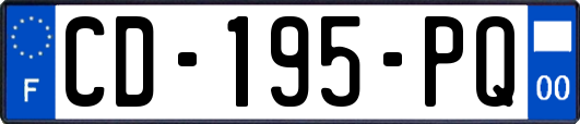 CD-195-PQ
