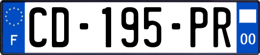 CD-195-PR
