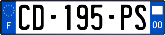 CD-195-PS