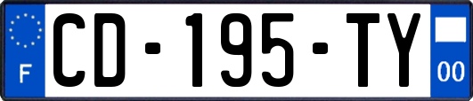 CD-195-TY