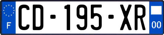 CD-195-XR
