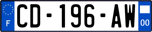 CD-196-AW