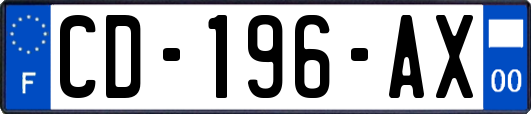 CD-196-AX