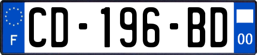 CD-196-BD