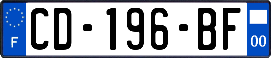 CD-196-BF