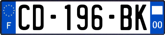 CD-196-BK