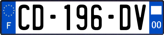 CD-196-DV