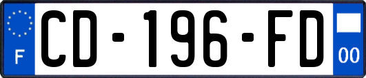 CD-196-FD