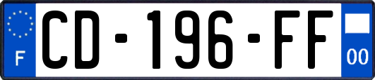 CD-196-FF