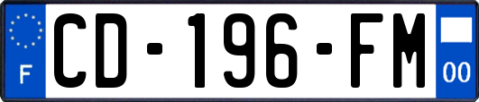 CD-196-FM