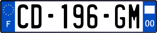 CD-196-GM