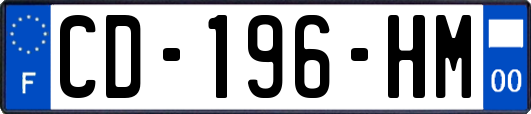 CD-196-HM