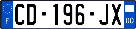 CD-196-JX