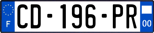 CD-196-PR