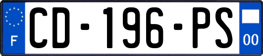 CD-196-PS