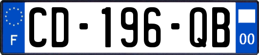 CD-196-QB