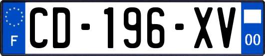 CD-196-XV