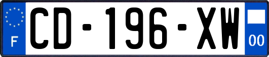 CD-196-XW