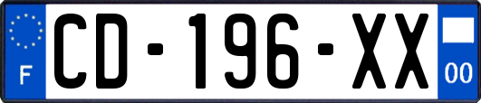 CD-196-XX