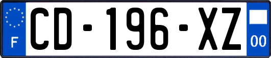 CD-196-XZ