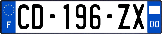 CD-196-ZX