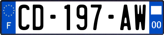 CD-197-AW