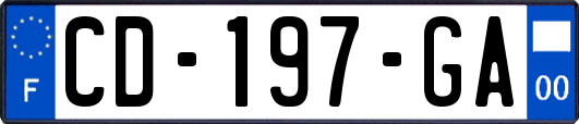 CD-197-GA